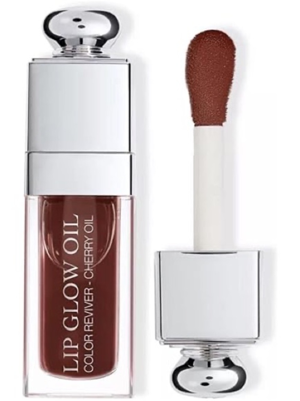 Dior Lip Glow Oil - Deep Cherry Brown